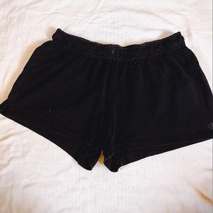 3/$25, Champion shorts, black, XLarge, elastic waist w/draw string,